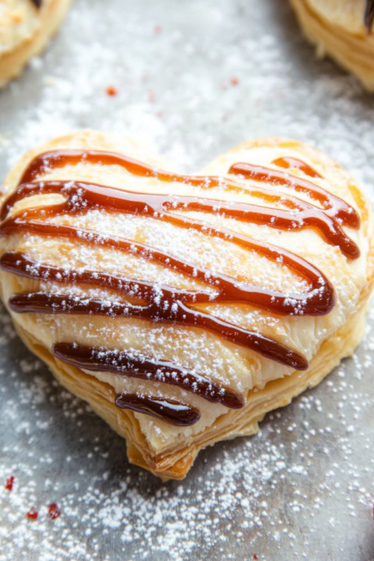 Valentine’s Day Dessert: Puff Pastry Hearts - Sprinkle of This