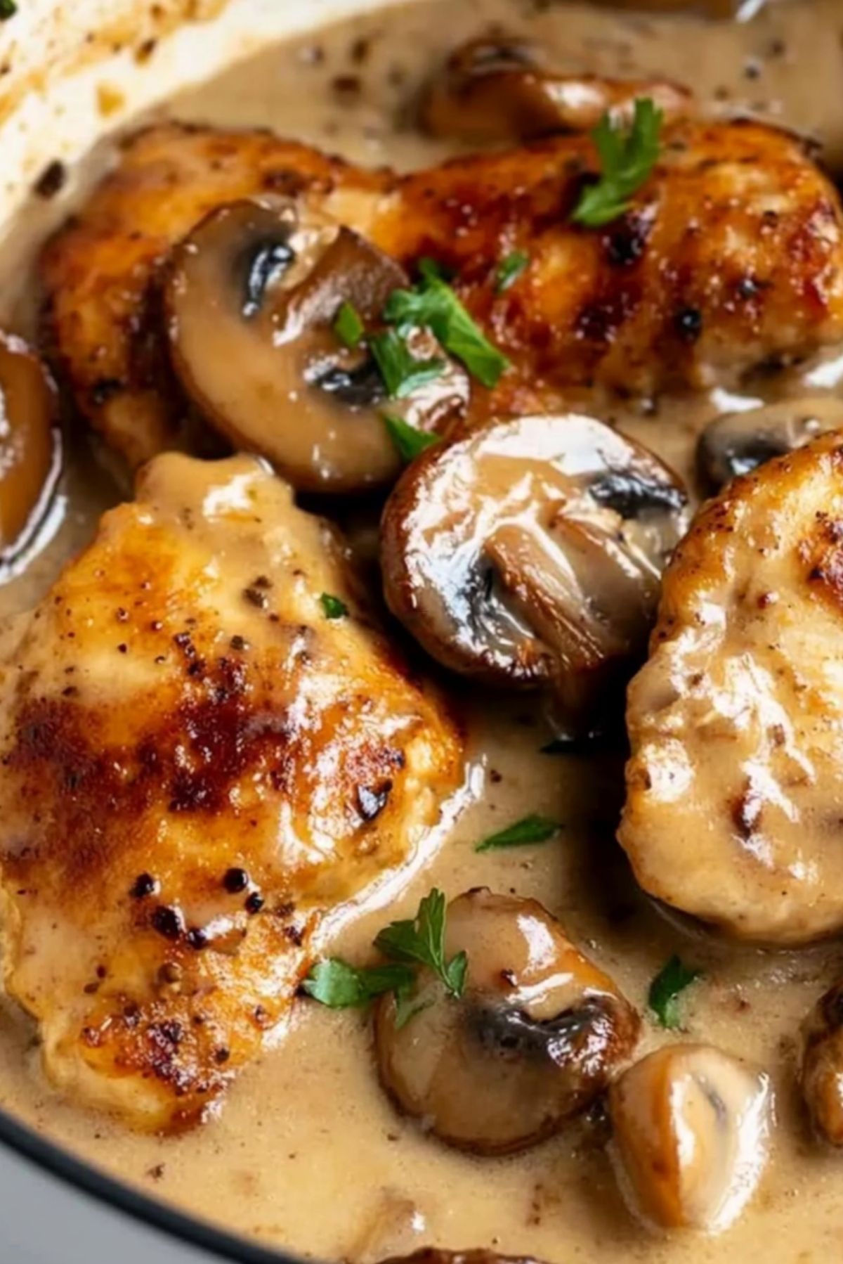 Mushroom Chicken: A Simple Yet Elegant Comfort Dish