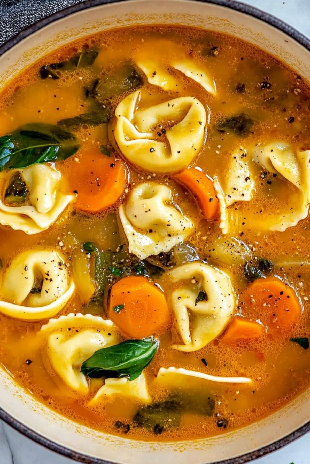 Vegetable Tortellini Soup: A Hearty and Flavorful Bowl of Comfort