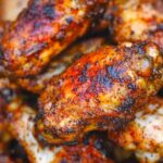 Easy Air Fryer Jerk Chicken Wings