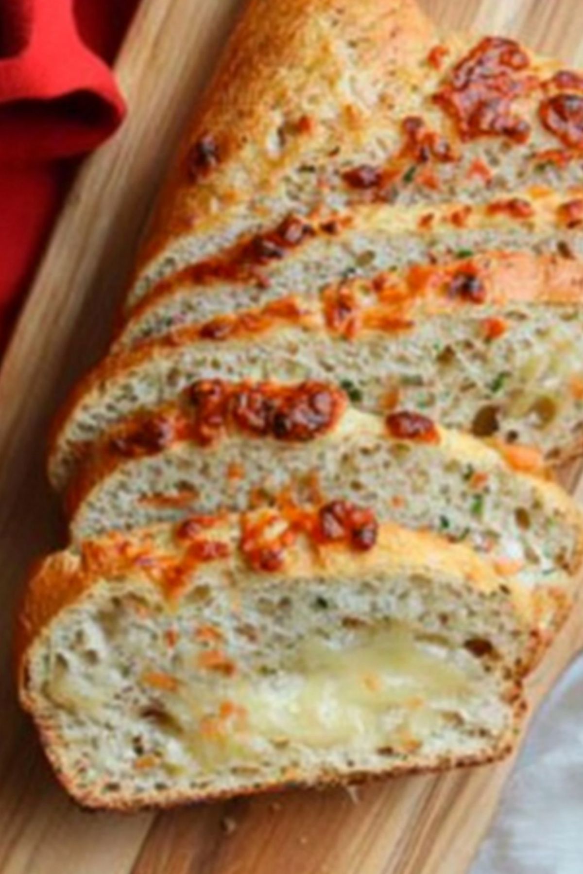 Subway Copycat Herbs and Cheese Bread