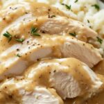 Slow Cooker Chicken and Gravy