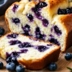 Blueberry Cream Cheese Bread