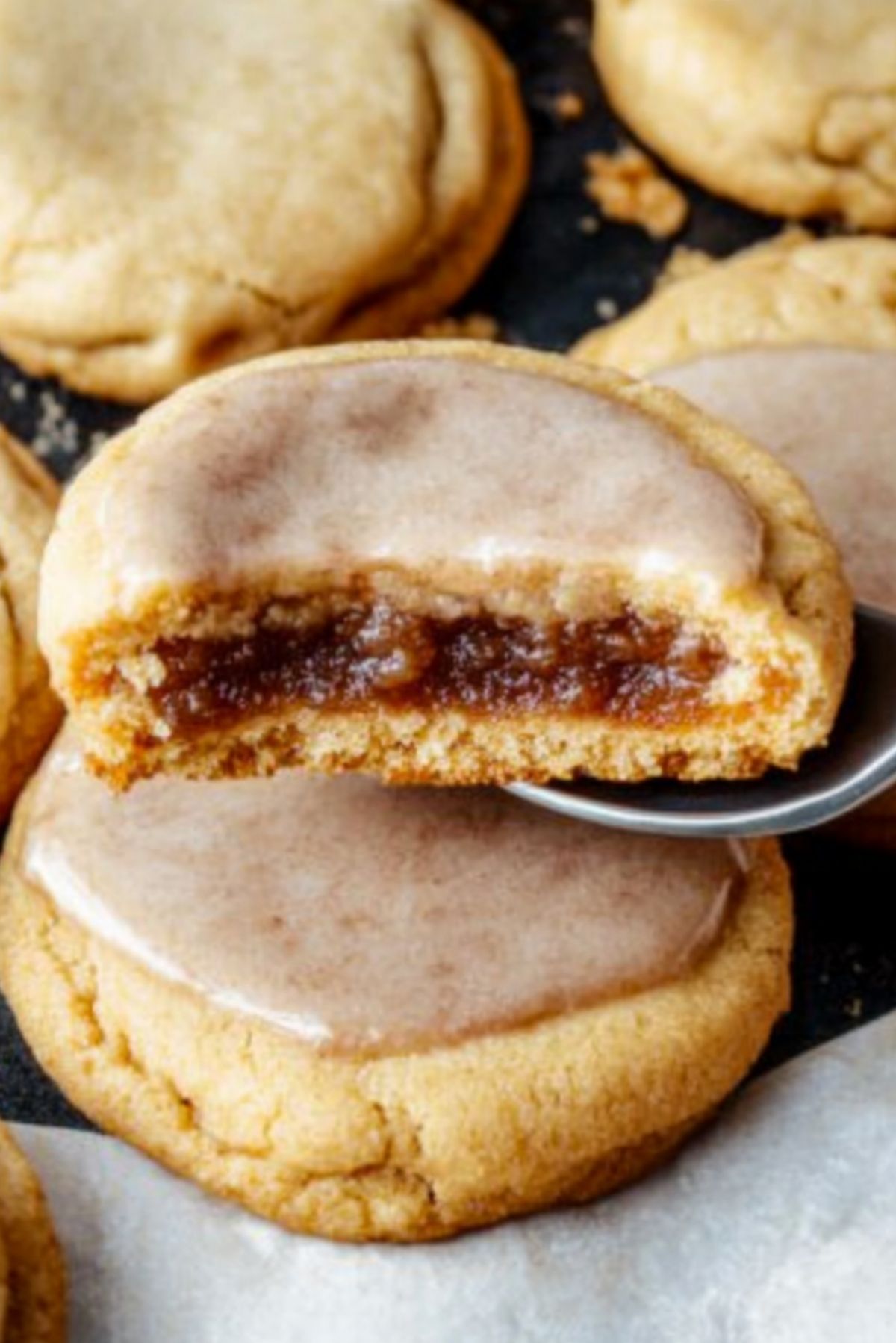 Brown Sugar Pop Tart Cookies