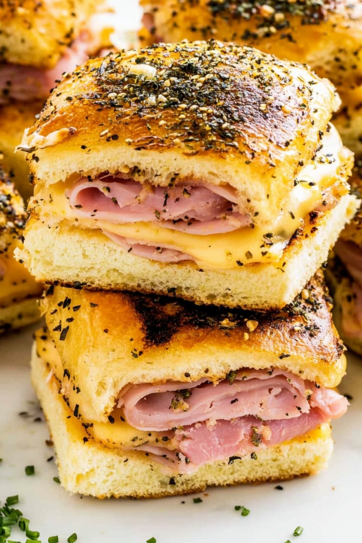 Ham and Cheese Sliders