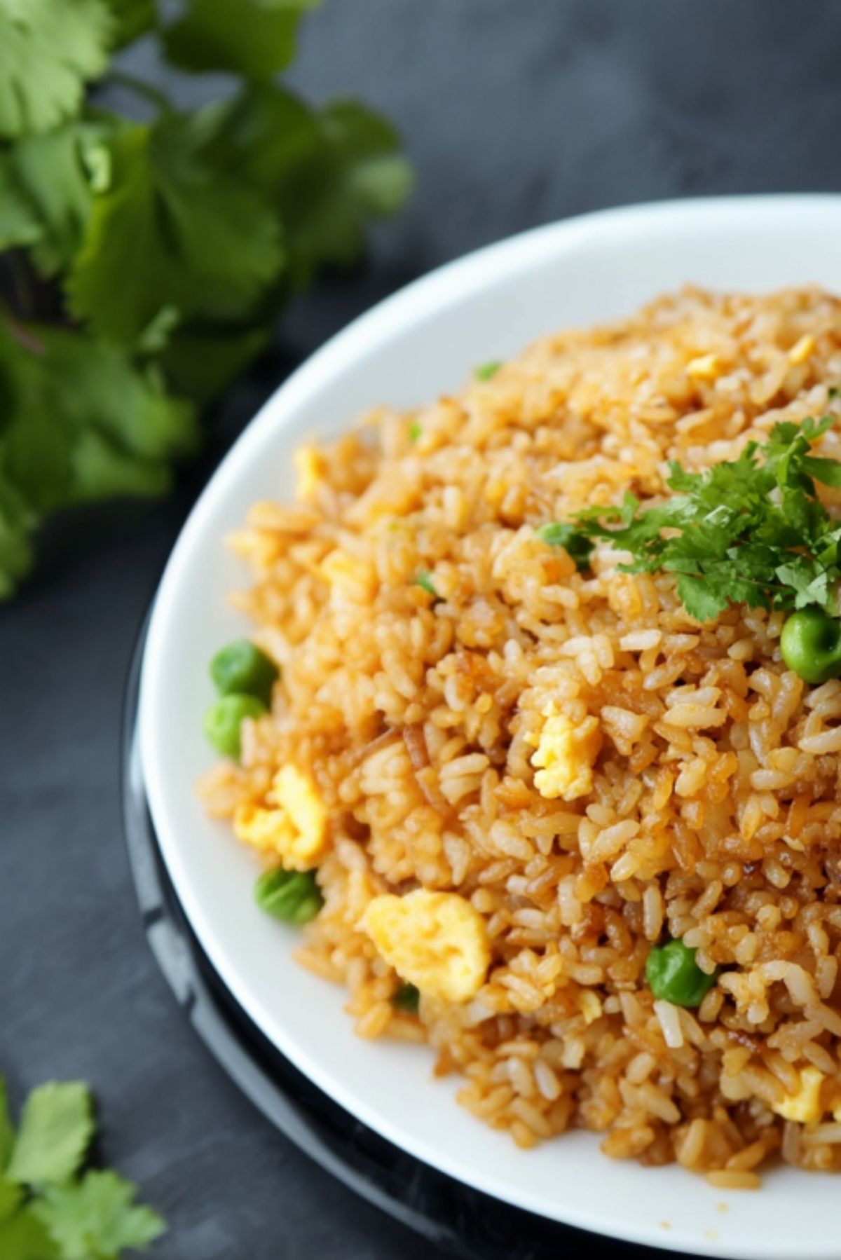 Easy 10-min. Egg Fried Rice