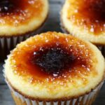 Crème Brûlée Cheesecake Cupcakes: A Decadent Holiday Treat