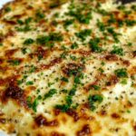 Baked Garlic Bread Dip