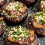 Bacon Stuffed Mushrooms