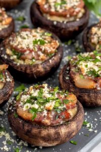 Bacon Stuffed Mushrooms