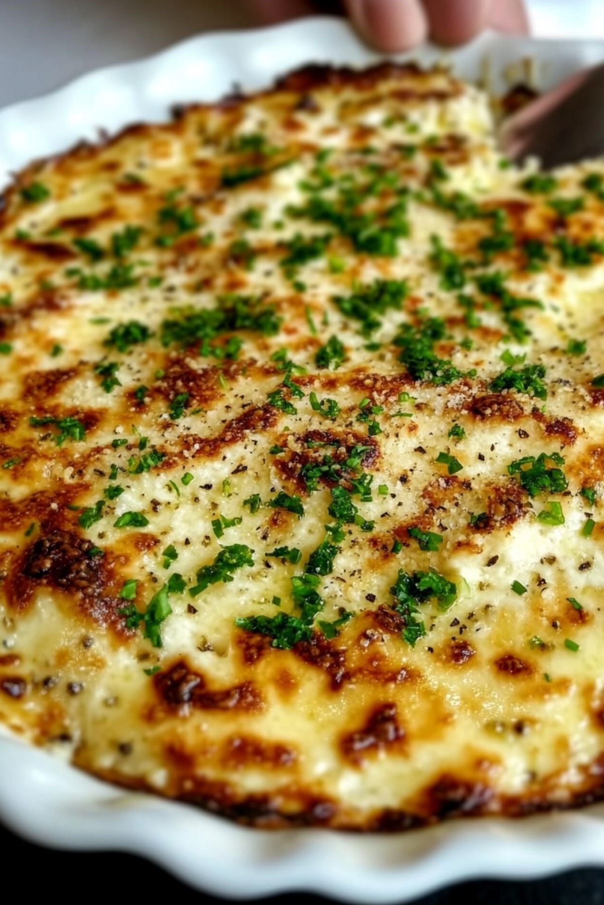 Baked Garlic Bread Dip