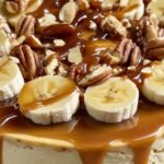 Banana Caramel Nut Cheesecake: A Heavenly, Decadent Dessert