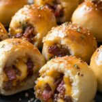 Bacon Cheeseburger Bombs