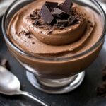 Easy Espresso Chocolate Mousse