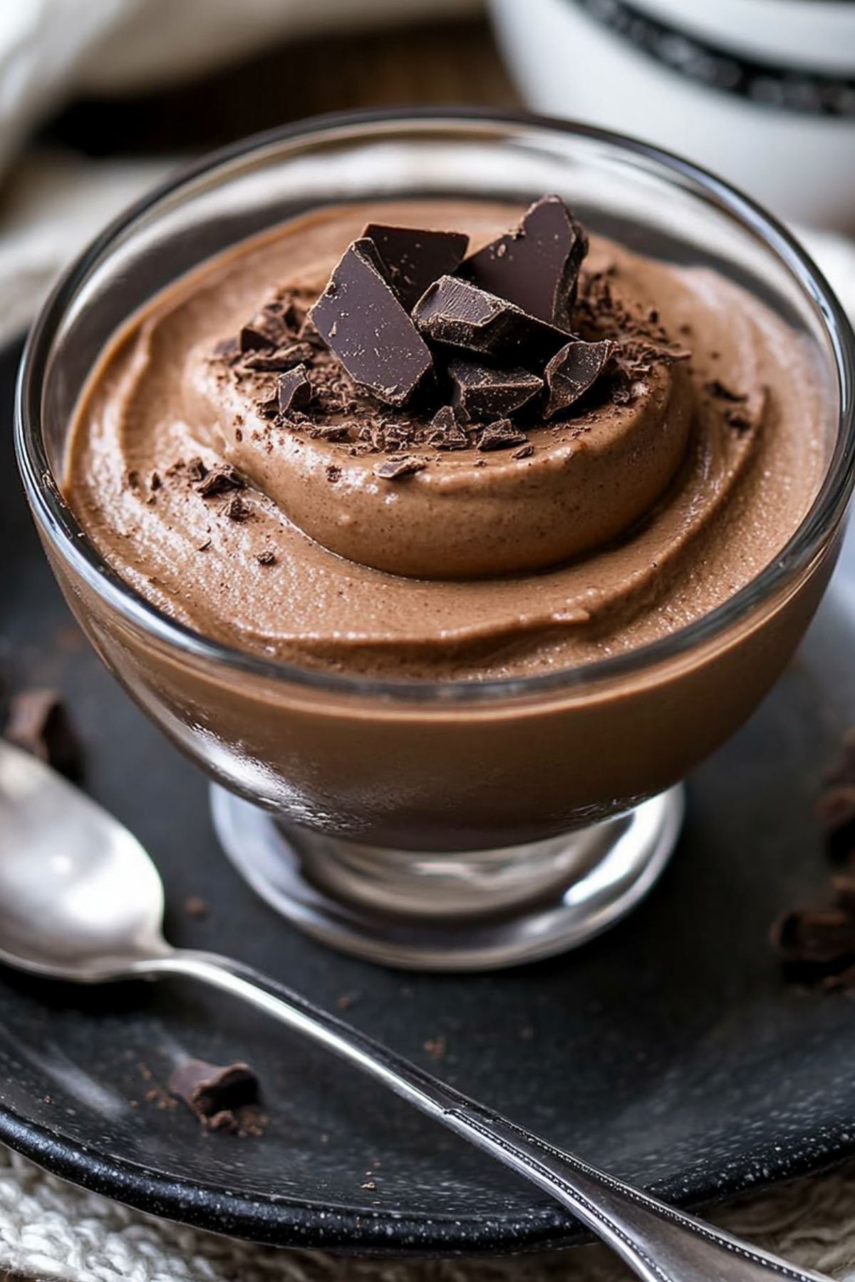 Easy Espresso Chocolate Mousse