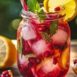 Refresh Your Summer with Iced Pomegranate White Tea: A Perfect Cool Down Drink