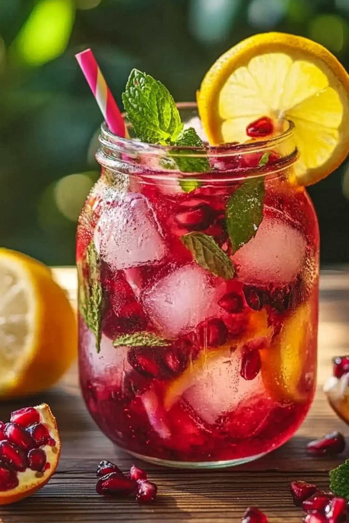 Refresh Your Summer with Iced Pomegranate White Tea: A Perfect Cool Down Drink