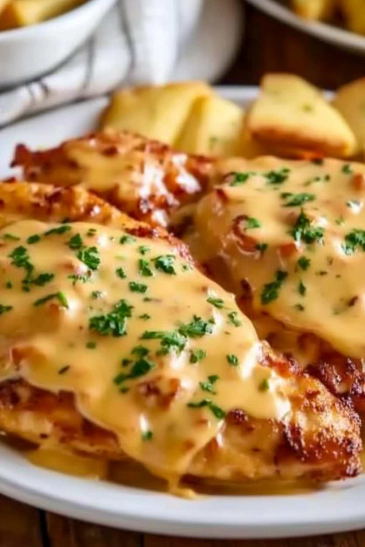 Texas Roadhouse Smothered Chicken with Jack Cheese: A Comforting, Flavorful Dish