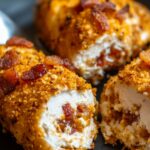 Cream Cheese and Bacon Stuffed Doritos Chicken