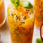 Easy Iced Passion Fruit Tea: A Refreshing Summer Sip