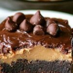 Chocolate Peanut Butter Ooey Gooey Butter: The Ultimate Comfort Dessert