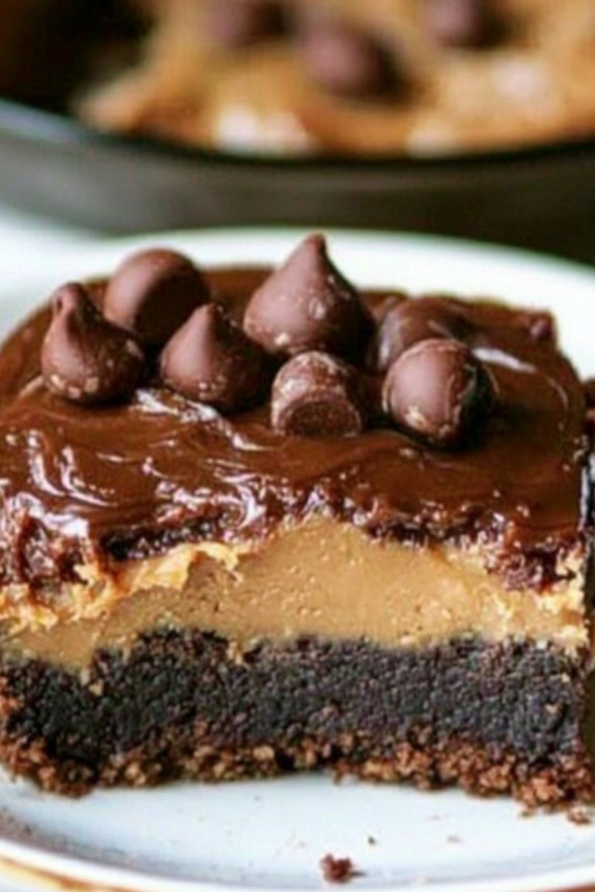 Chocolate Peanut Butter Ooey Gooey Butter: The Ultimate Comfort Dessert