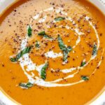 Roasted Red Pepper Soup: A Warm Hug in a Bowl