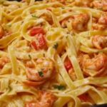 Cajun Ninja Crawfish Fettuccine