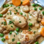 Chicken Fricassee – A Classic, Creamy Comfort Food