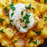 Cheesy Potato Egg Scramble: A Quick & Delicious Breakfast