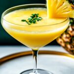 Pineapple Martini: A Tropical Twist on Your Favorite Cocktail