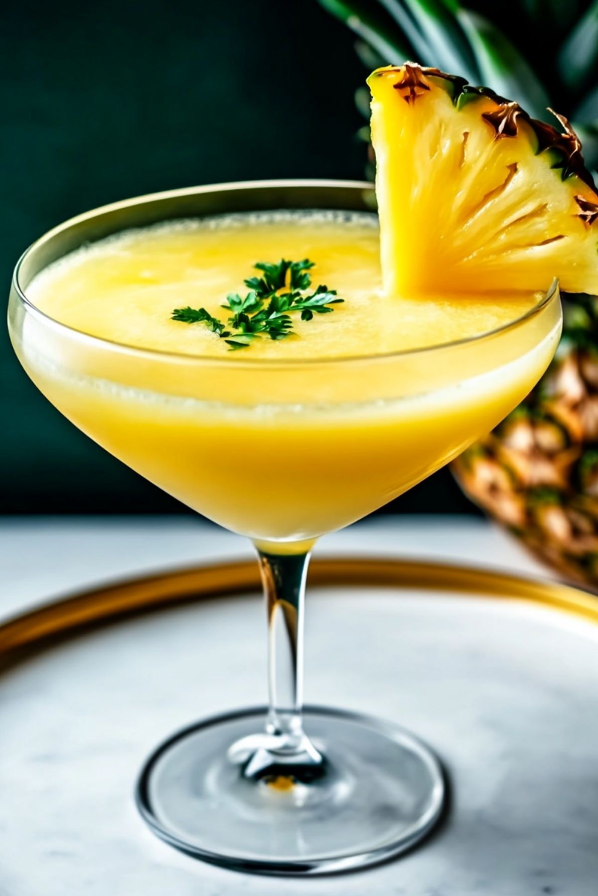 Pineapple Martini: A Tropical Twist on Your Favorite Cocktail