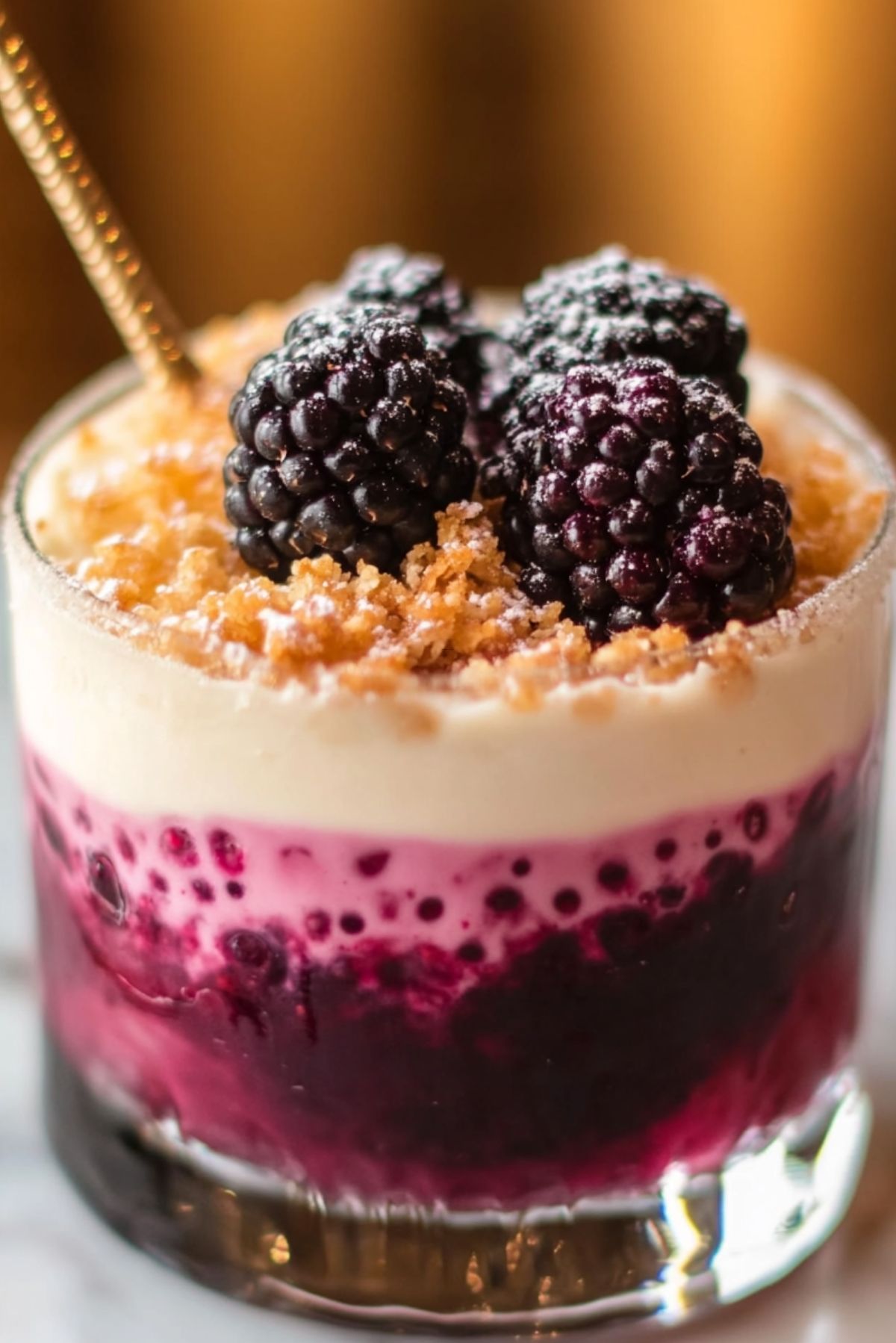 Blackberry Cobbler Cocktail: A Sip of Summer in Every Glass