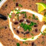 Creamy Black Bean Soup: A Hearty, Flavorful Bowl of Comfort