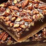 Lazy Girl Pecan Pie Bars: The Easiest Way to Enjoy Pecan Pie Without the Effort