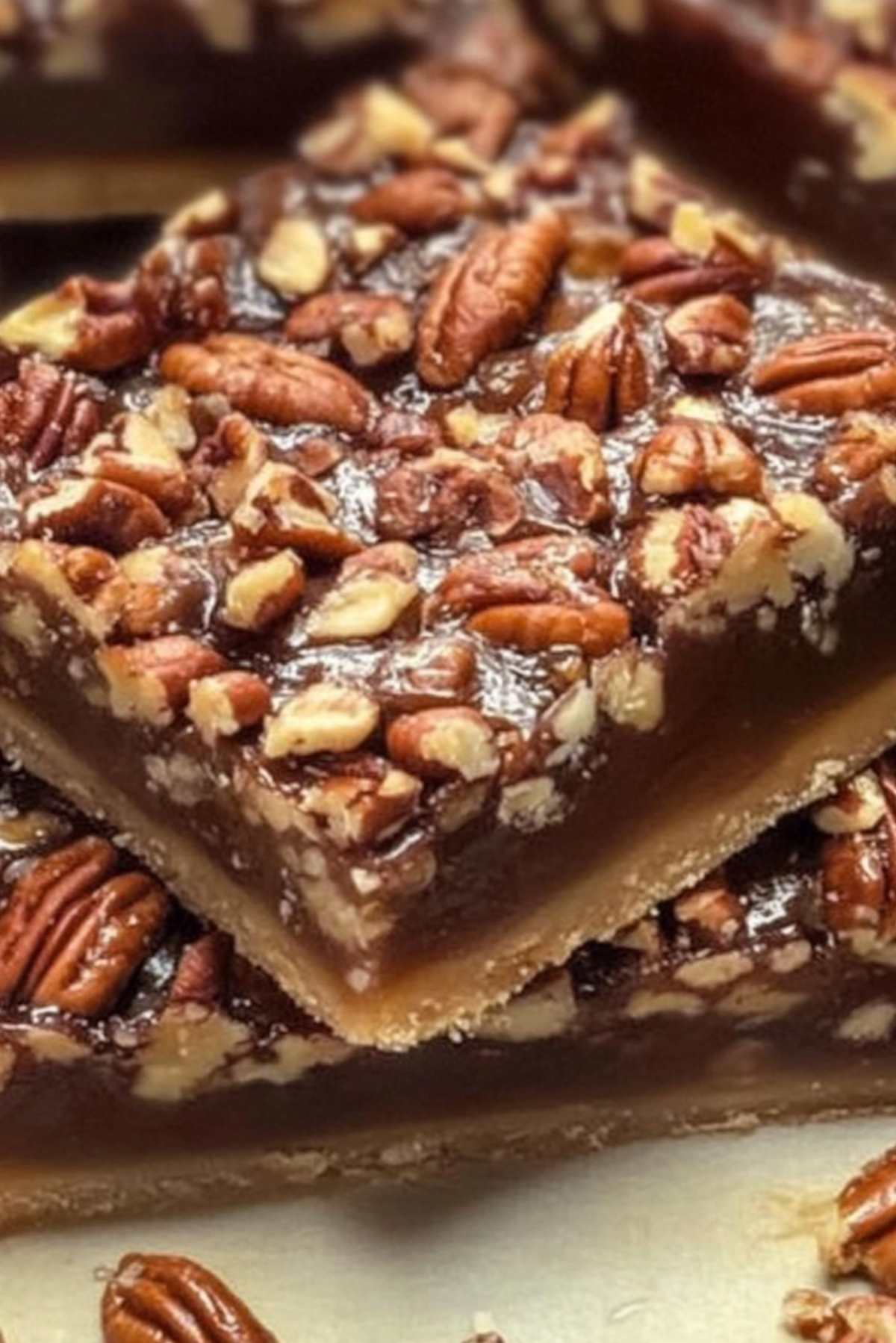 Lazy Girl Pecan Pie Bars: The Easiest Way to Enjoy Pecan Pie Without the Effort