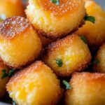 Southern-Style Honey Butter Cornbread Poppers