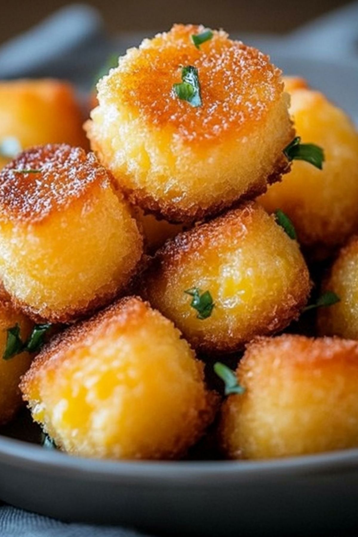 Southern-Style Honey Butter Cornbread Poppers