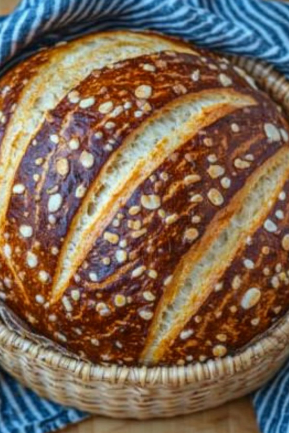 Twist and Taste: Homemade Pretzel Bread Delight