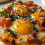 English Muffin Breakfast Pizza: The Ultimate Brunch