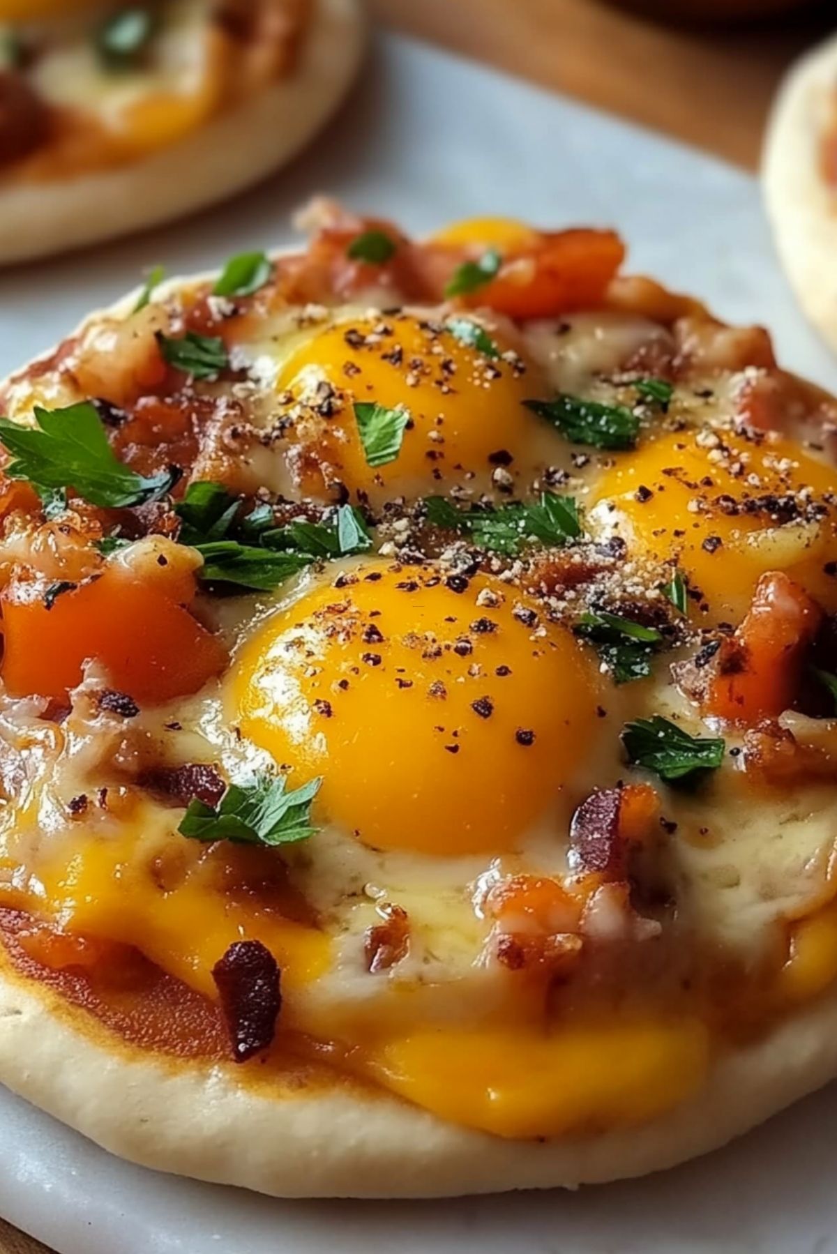 English Muffin Breakfast Pizza: The Ultimate Brunch