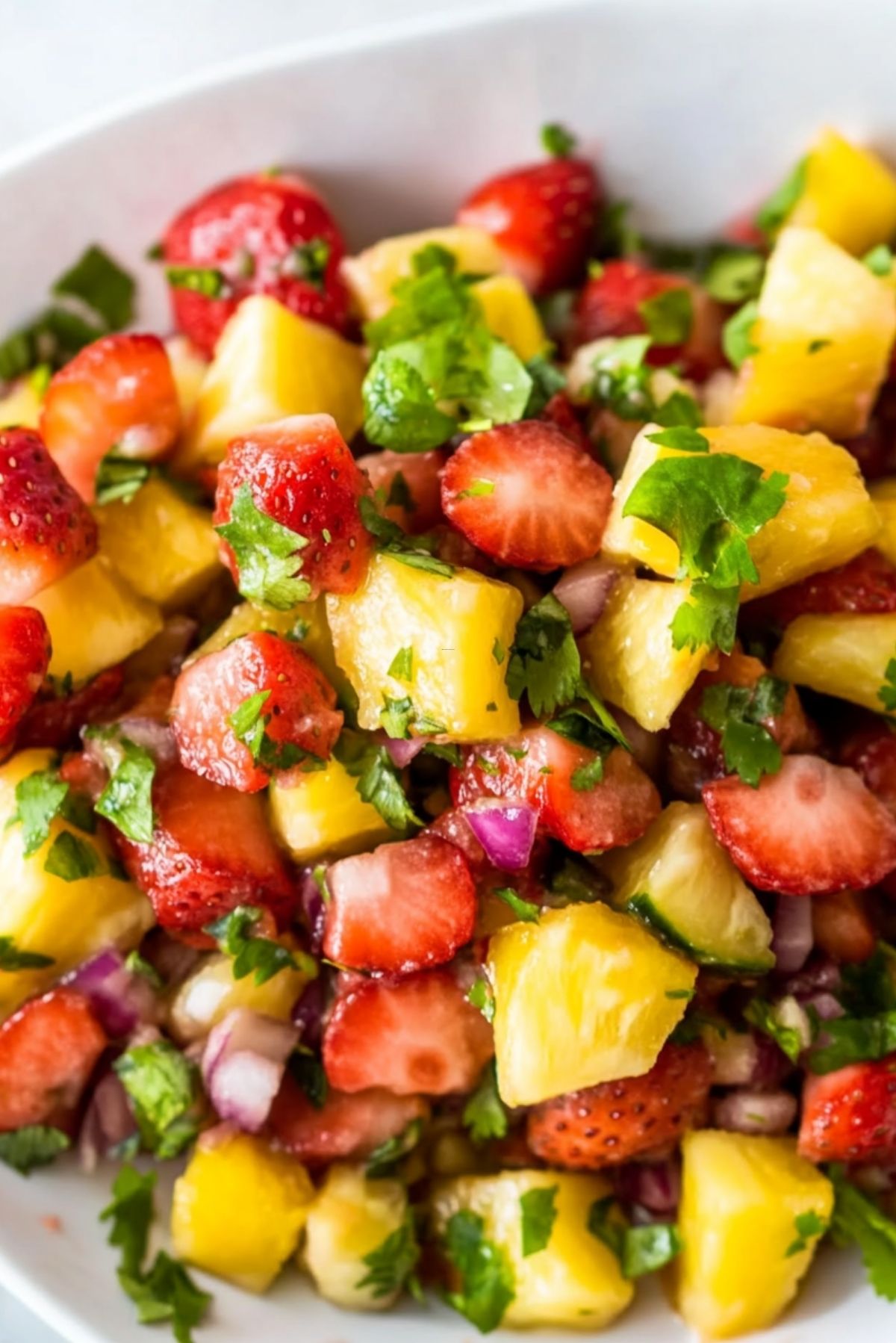 Strawberry Pineapple Salsa: A Sweet & Tangy Twist on Your Favorite Dip