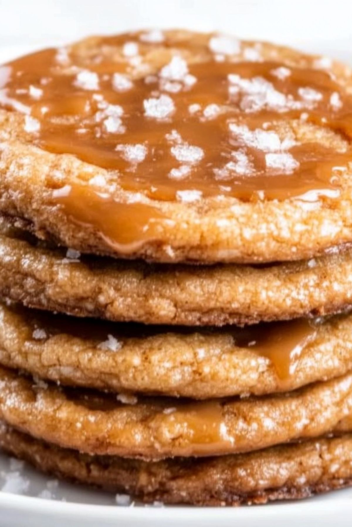 Crispy Salted Caramel Cookies: The Perfect Sweet and Salty Treat