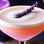 Coconut Lavender Margarita