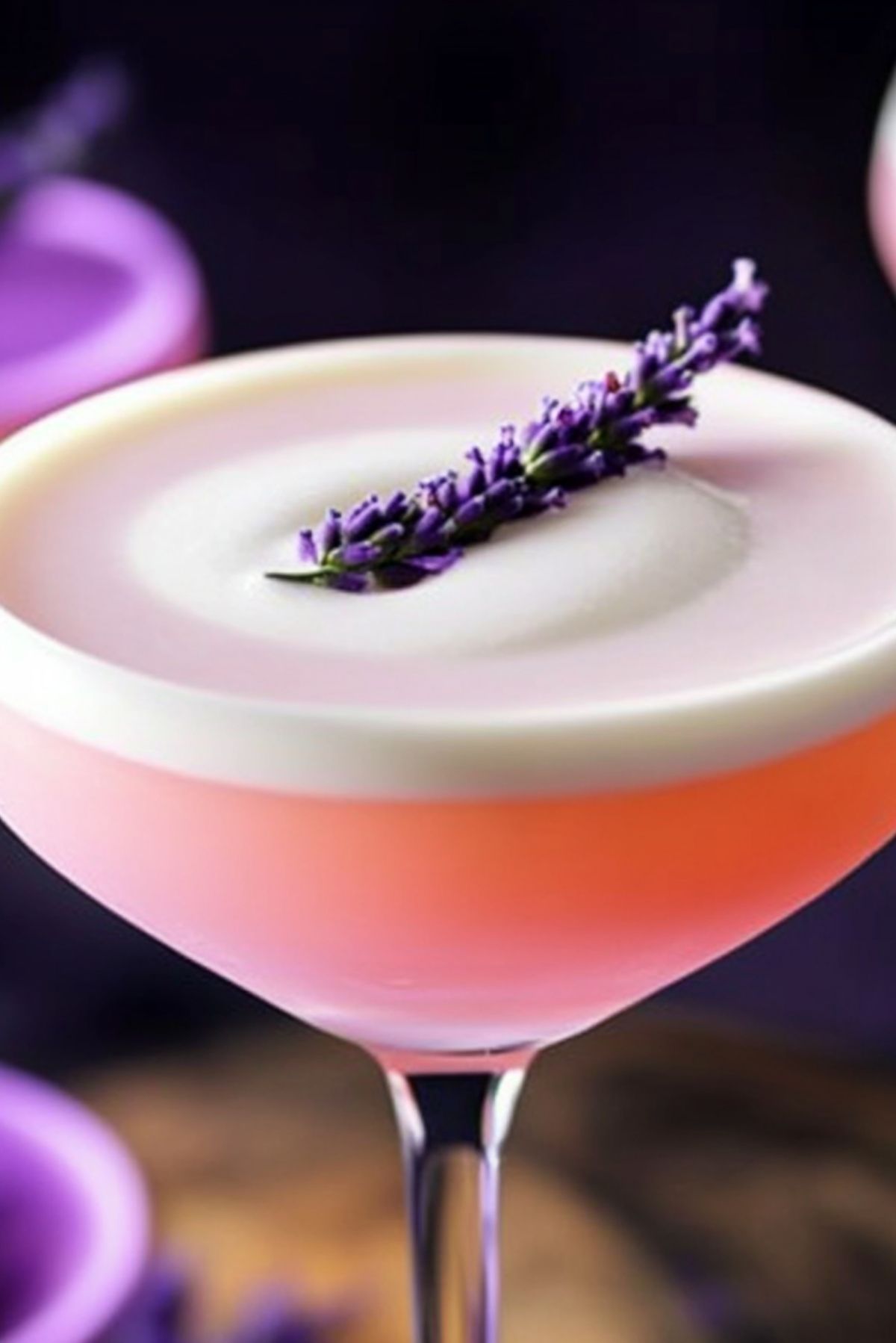 Coconut Lavender Margarita