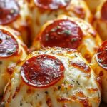 Cheesy Pepperoni Pizza Bombs: A Fun and Delicious Twist on Pizza Night