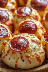 Cheesy Pepperoni Pizza Bombs: A Fun and Delicious Twist on Pizza Night