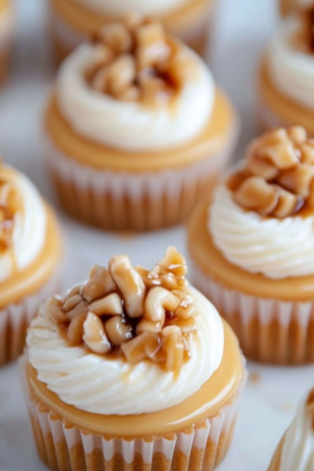 No-Bake Mini Dulce de Leche Cheesecakes: The Sweetest Little Bites of Heaven