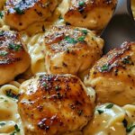 Cozy One-Pan Chicken with Buttered Noodles