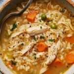 Chicken and Rice Soup Recipe (Family Favorite!)